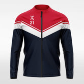 Cikers Sports Jackets Yemen - Customized Men's Sublimated Full-Zip Jacket