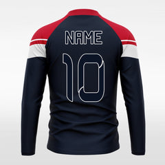 Cikers Sports Jackets Yemen - Customized Men's Sublimated Full-Zip Jacket