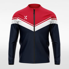 Cikers Sports Jackets Yemen - Customized Men's Sublimated Full-Zip Jacket