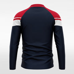 Cikers Sports Jackets Yemen - Customized Men's Sublimated Full-Zip Jacket