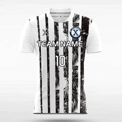 Cikers Sports Juve - Customized Men's Sublimated Soccer Jersey