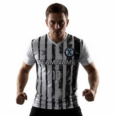 Cikers Sports Juve - Customized Men's Sublimated Soccer Jersey