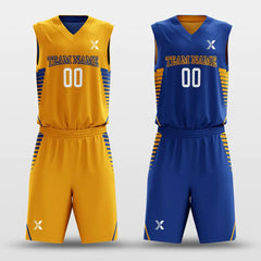 Cikers Sports Ladder - Customized Reversible Sublimated Basketball Set