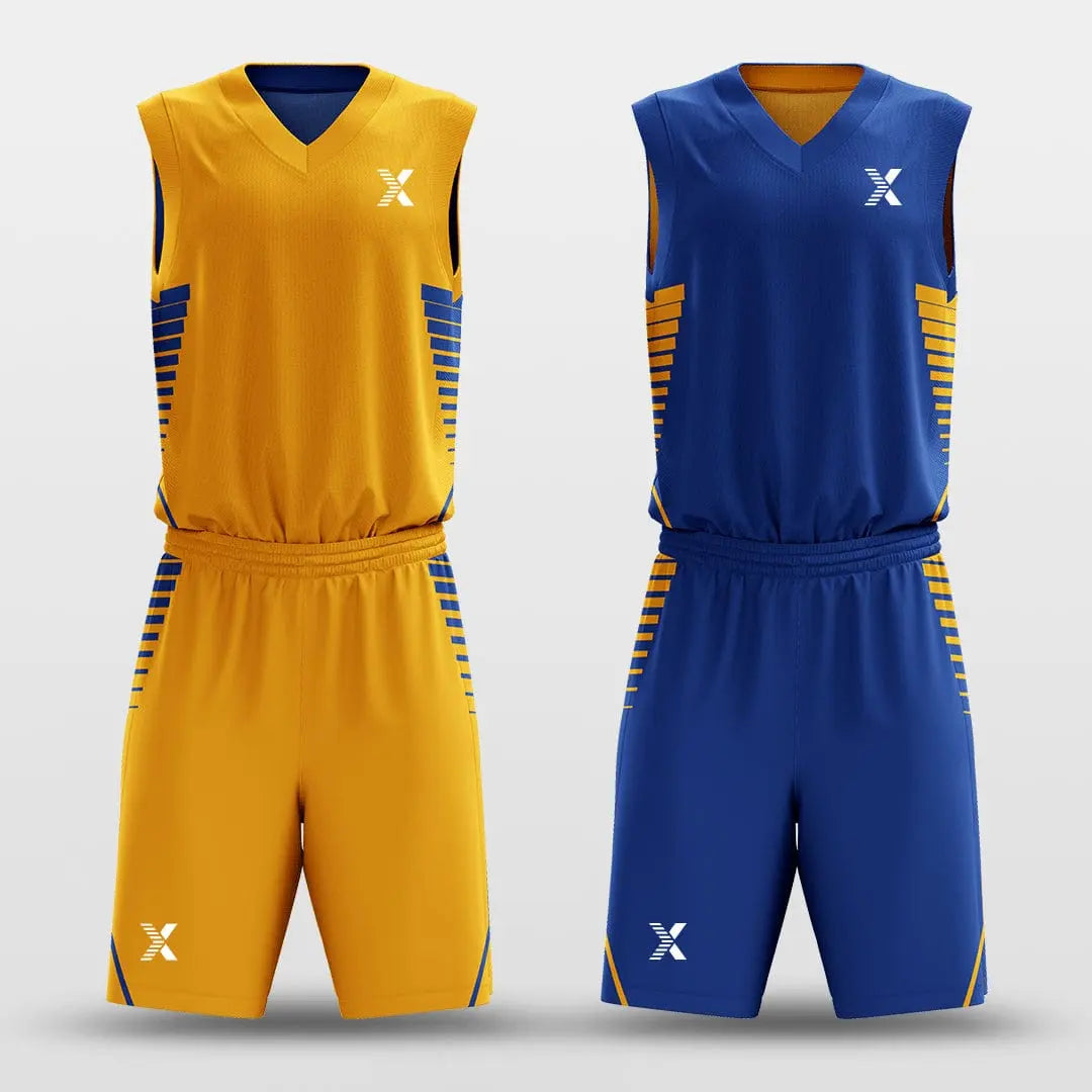 Cikers Sports Ladder - Customized Reversible Sublimated Basketball Set