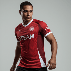 Cikers Sports Layered Peaks - Custom Soccer Jersey for Men Sublimation - WS201GYUQ3
