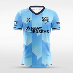 Cikers Sports Leaf Texture - Custom Soccer Jersey for Men Sublimation