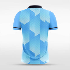 Cikers Sports Leaf Texture - Custom Soccer Jersey for Men Sublimation