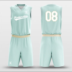 Cikers Sports League - Custom Sublimated Basketball Jersey Set