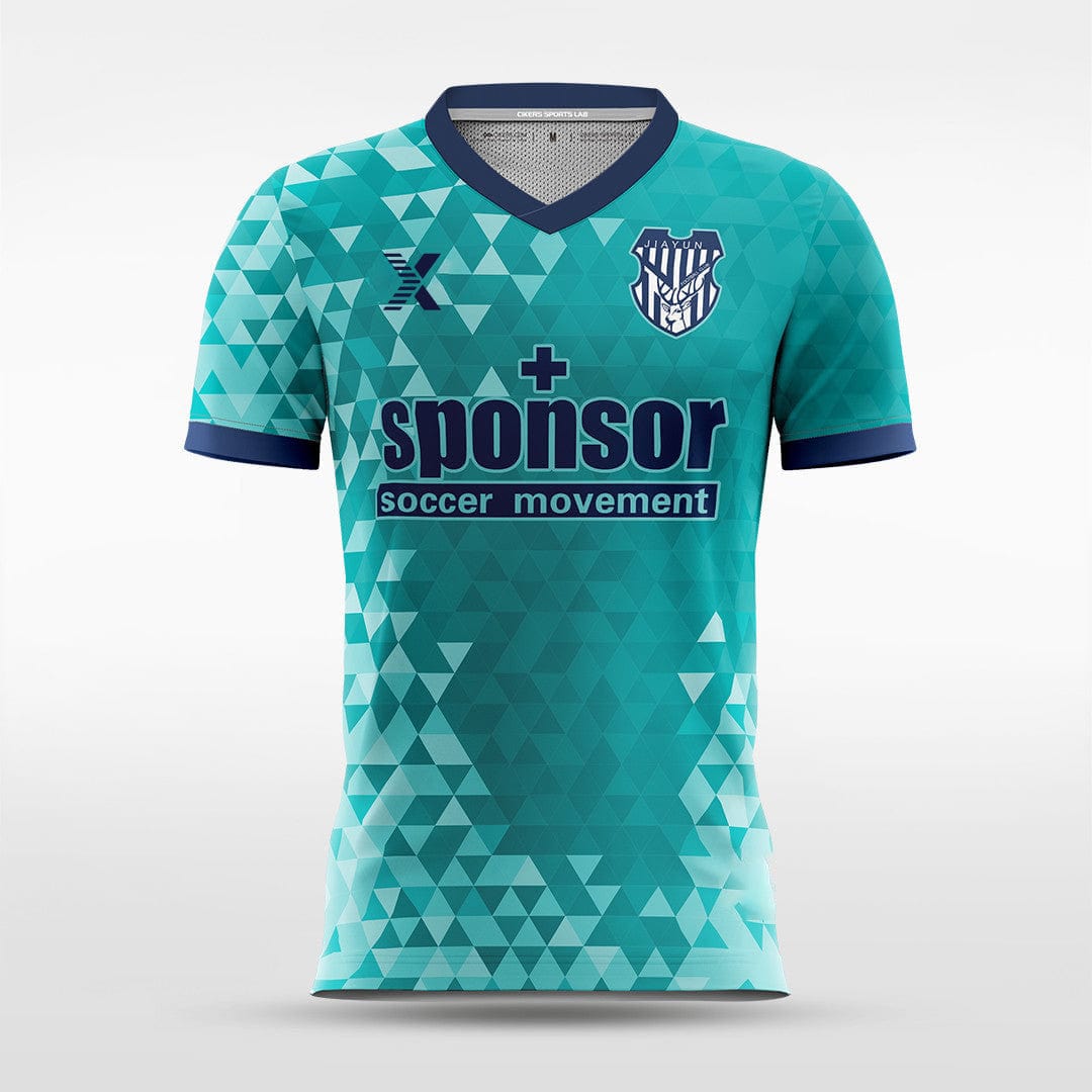 Cikers Sports Light Shadow - Customized Men's Sublimated Soccer Jersey