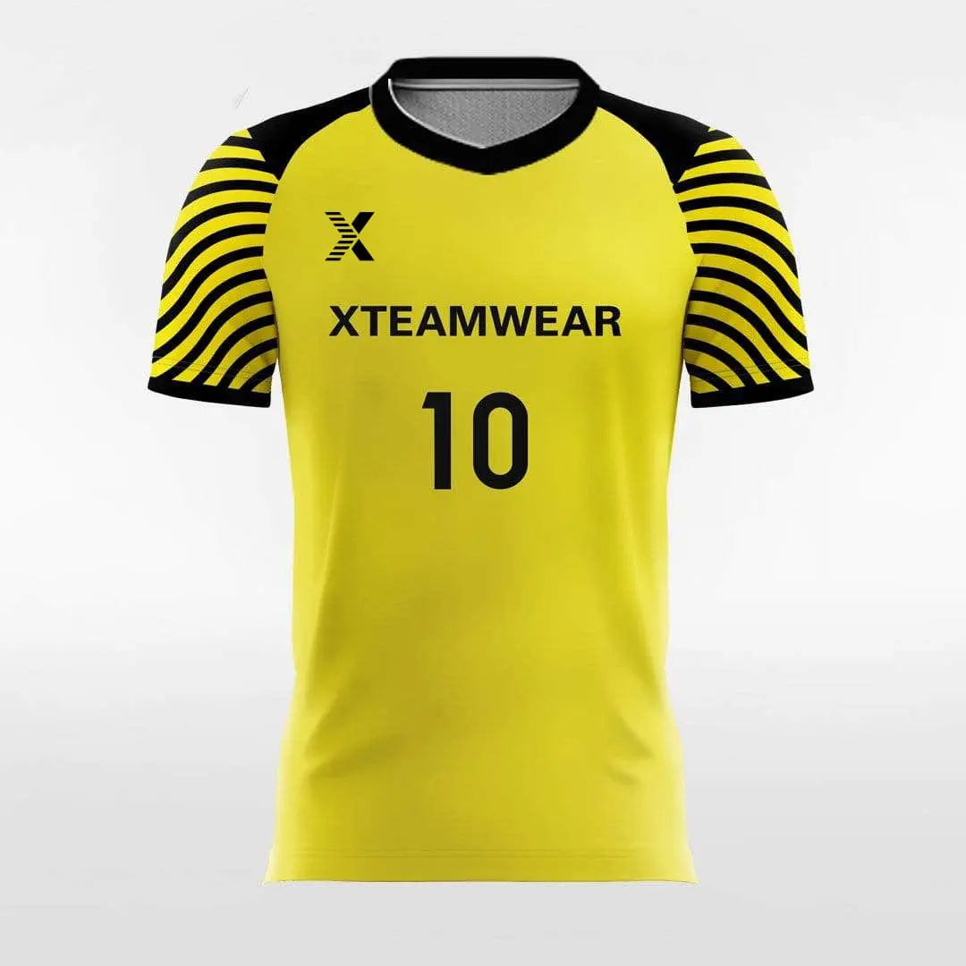 Cikers Sports Light Time - Customized Men's Sublimated Soccer Jersey