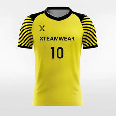 Cikers Sports Light Time - Customized Men's Sublimated Soccer Jersey