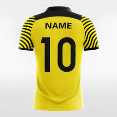 Cikers Sports Light Time - Customized Men's Sublimated Soccer Jersey