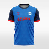 Cikers Sports Liqueur- Customized Men's Sublimated Soccer Jersey