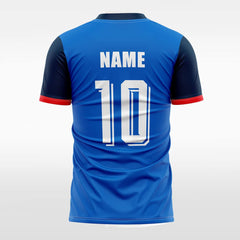 Cikers Sports Liqueur- Customized Men's Sublimated Soccer Jersey
