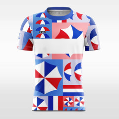 Cikers Sports livery- Custom Soccer Jersey for Men Sublimation FT060142S