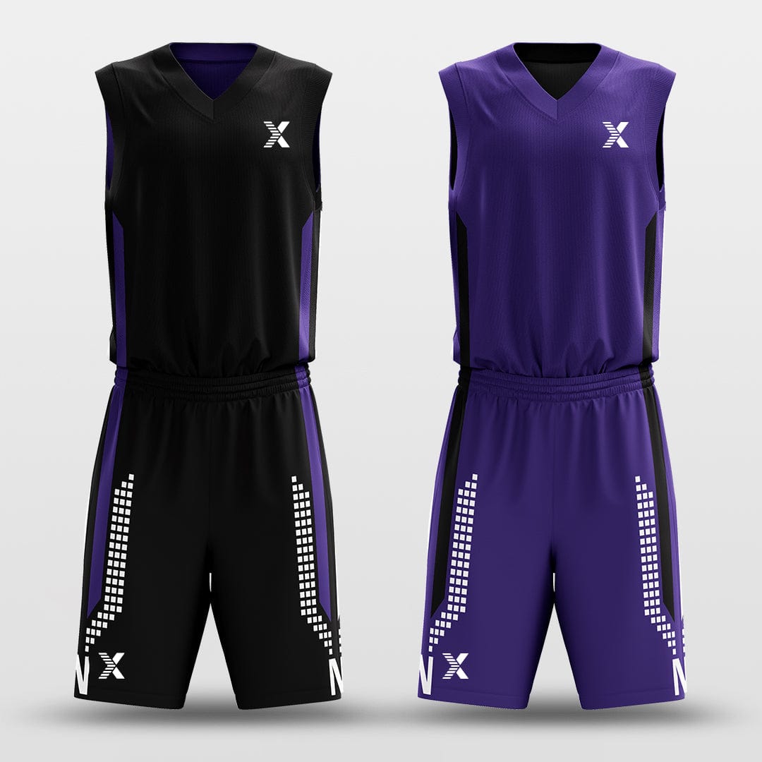 Cikers Sports Load - Customized Reversible Sublimated Basketball Set