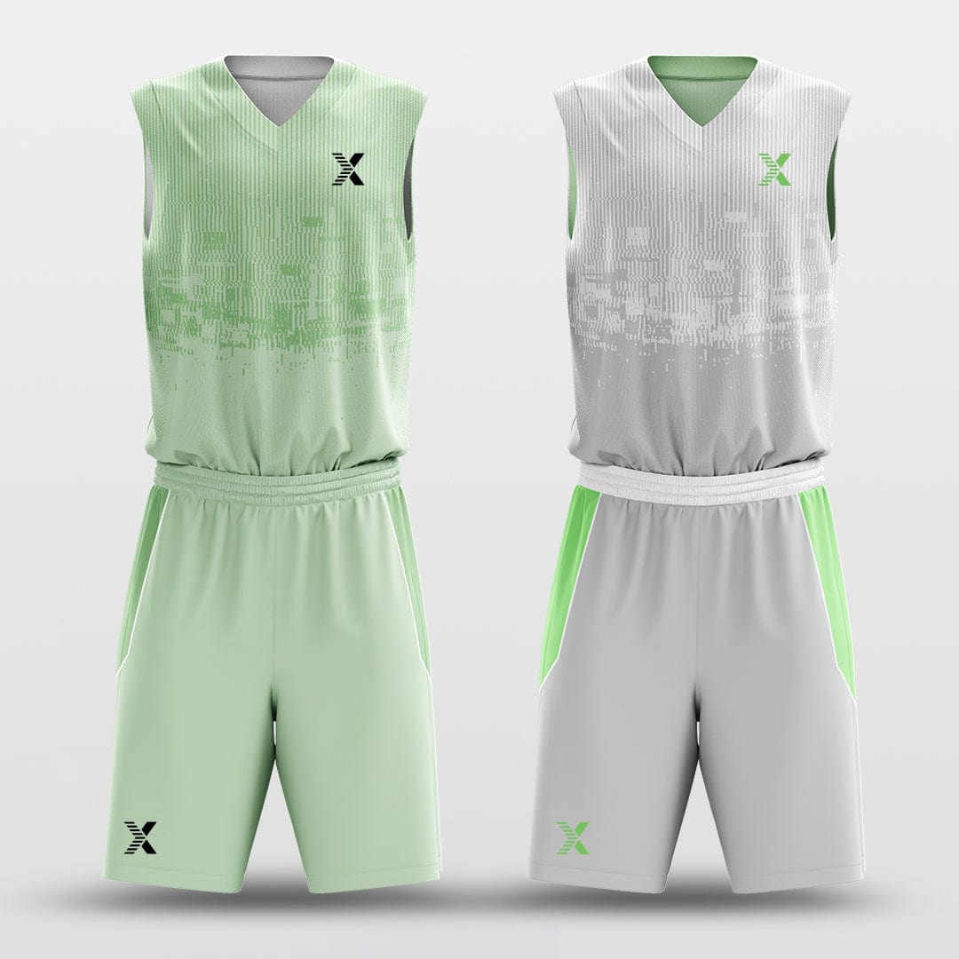 Cikers Sports Malfunction - Customized Reversible Sublimated Basketball Set