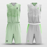 Cikers Sports Malfunction - Customized Reversible Sublimated Basketball Set