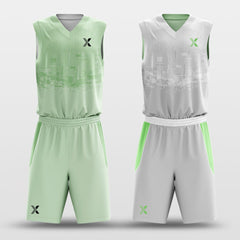 Cikers Sports Malfunction - Customized Reversible Sublimated Basketball Set