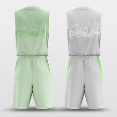 Cikers Sports Malfunction - Customized Reversible Sublimated Basketball Set