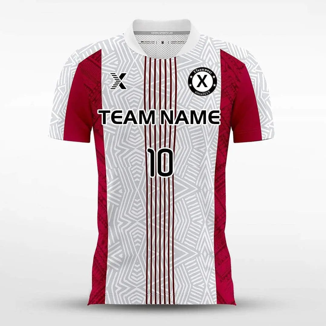 Cikers Sports Maya - Customized Men's Sublimated Soccer Jersey