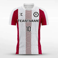 Cikers Sports Maya - Customized Men's Sublimated Soccer Jersey