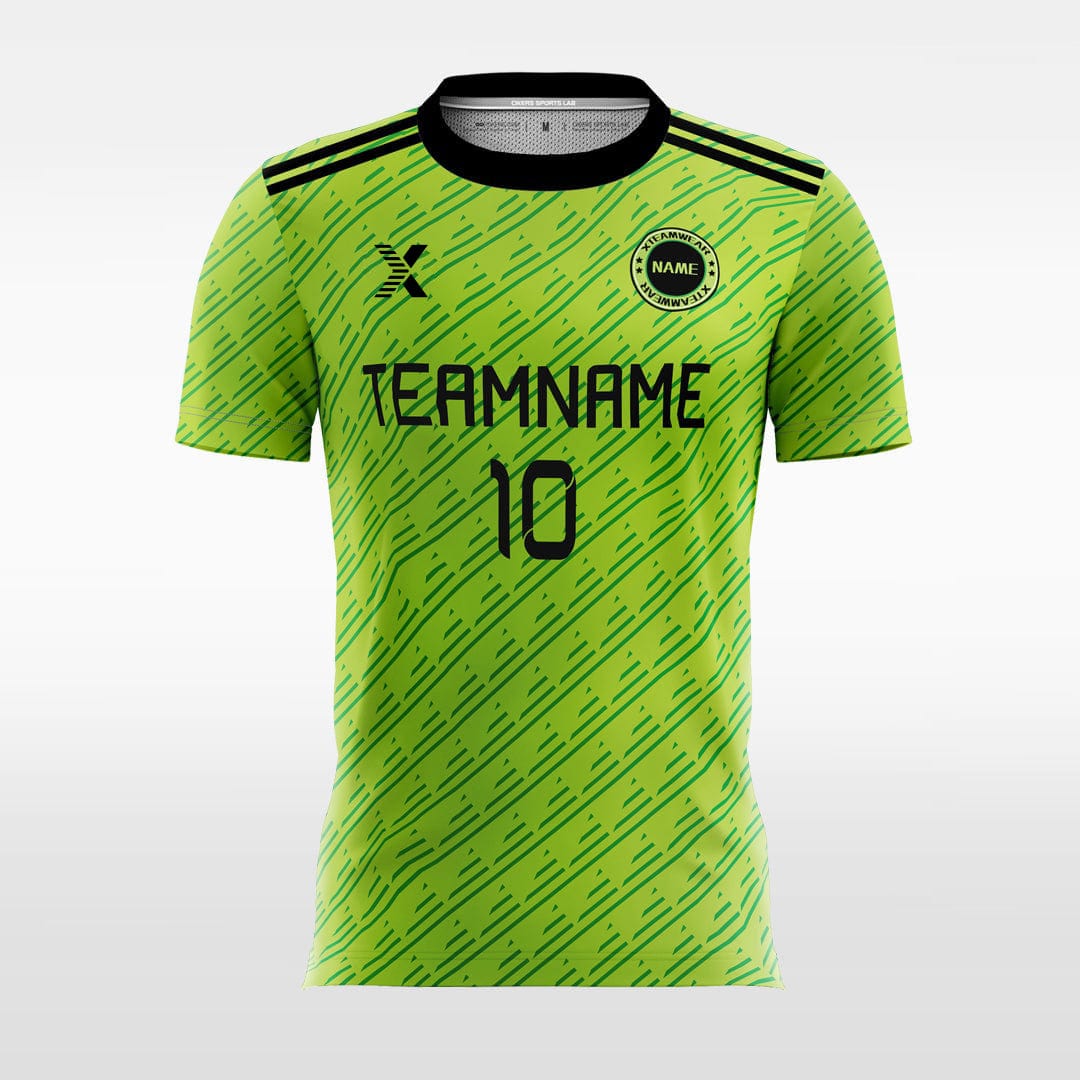 Cikers Sports Mayfly - Customized Men's Sublimated Soccer Jersey