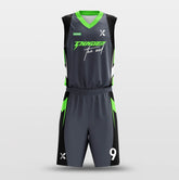 Cikers Sports Mecha - Custom Sublimated Basketball Jersey Set