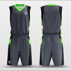 Cikers Sports Mecha - Custom Sublimated Basketball Jersey Set