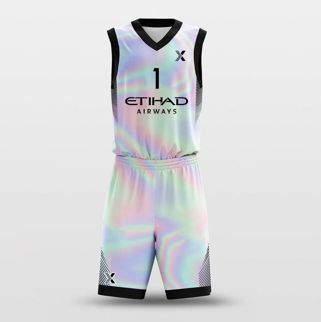 Cikers Sports Milky Way - Custom Sublimated Basketball Jersey Set