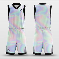 Cikers Sports Milky Way - Custom Sublimated Basketball Jersey Set