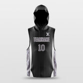 Cikers Sports Minister of War - Customized Basketball Sleeveless Hoodies