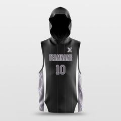Cikers Sports Minister of War - Customized Basketball Sleeveless Hoodies