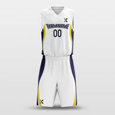 Cikers Sports Moon Condensation - Customized Sublimated Basketball Set