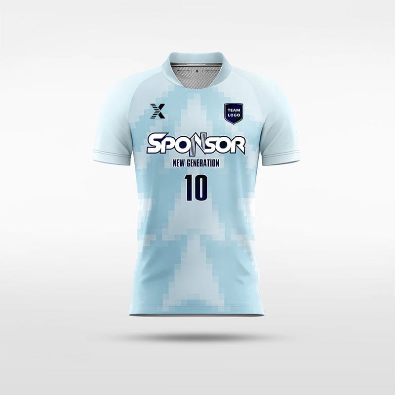 Cikers Sports Mosaic - Customized Kid's Sublimated Soccer Jersey