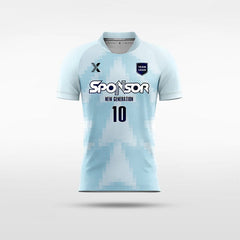 Cikers Sports Mosaic - Customized Kid's Sublimated Soccer Jersey