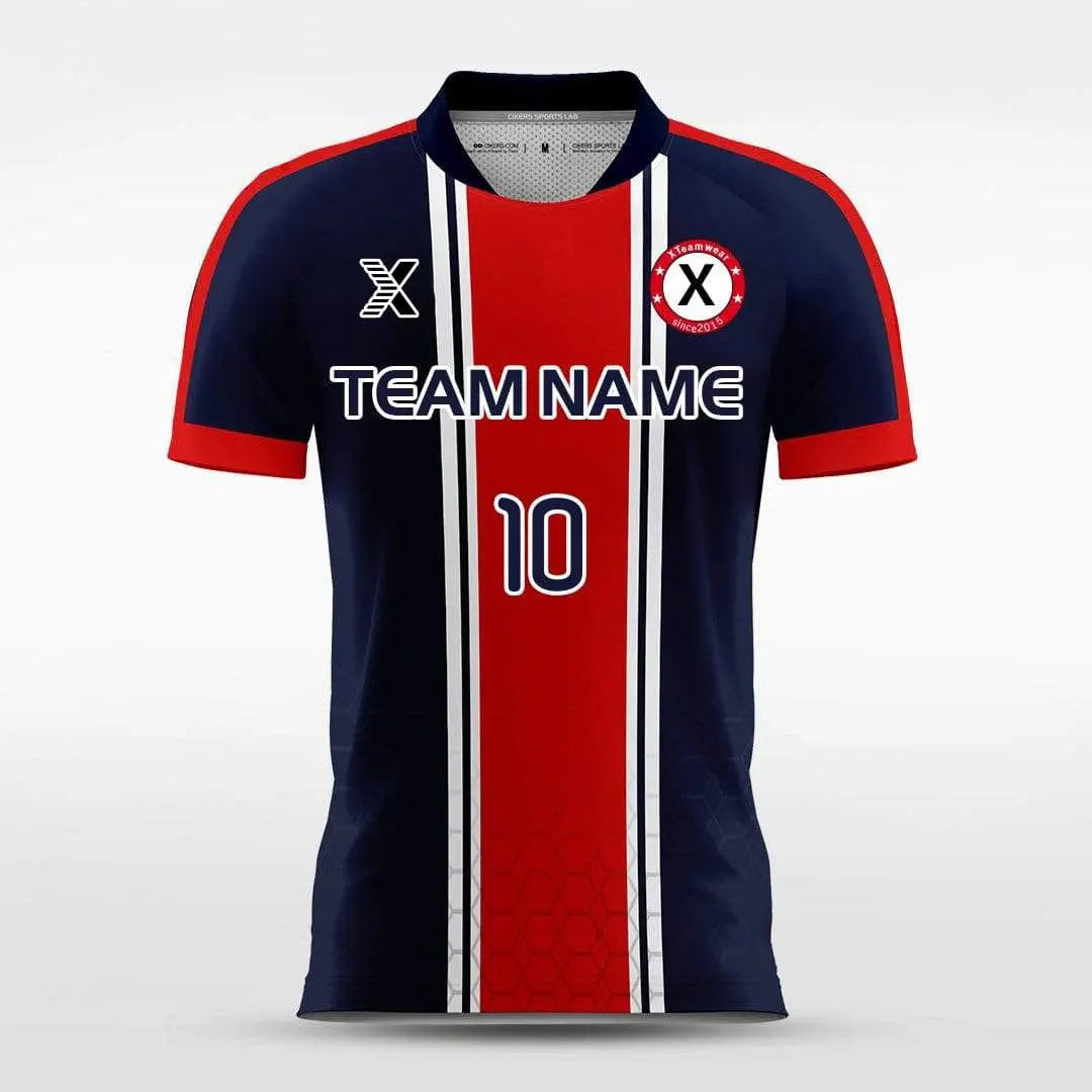 Cikers Sports Motor - Customized Men's Sublimated Soccer Jersey