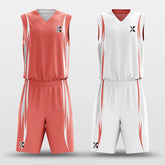 Cikers Sports Murmur - Customized Reversible Sublimated Basketball Set