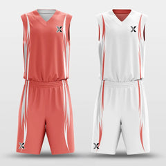 Cikers Sports Murmur - Customized Reversible Sublimated Basketball Set