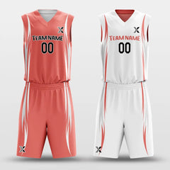 Cikers Sports Murmur - Customized Reversible Sublimated Basketball Set