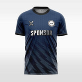 Cikers Sports Navy / S Beehive - Custom Design Soccer Jersey for Men Sublimation