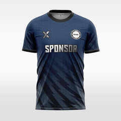 Cikers Sports Navy / S Beehive - Custom Design Soccer Jersey for Men Sublimation