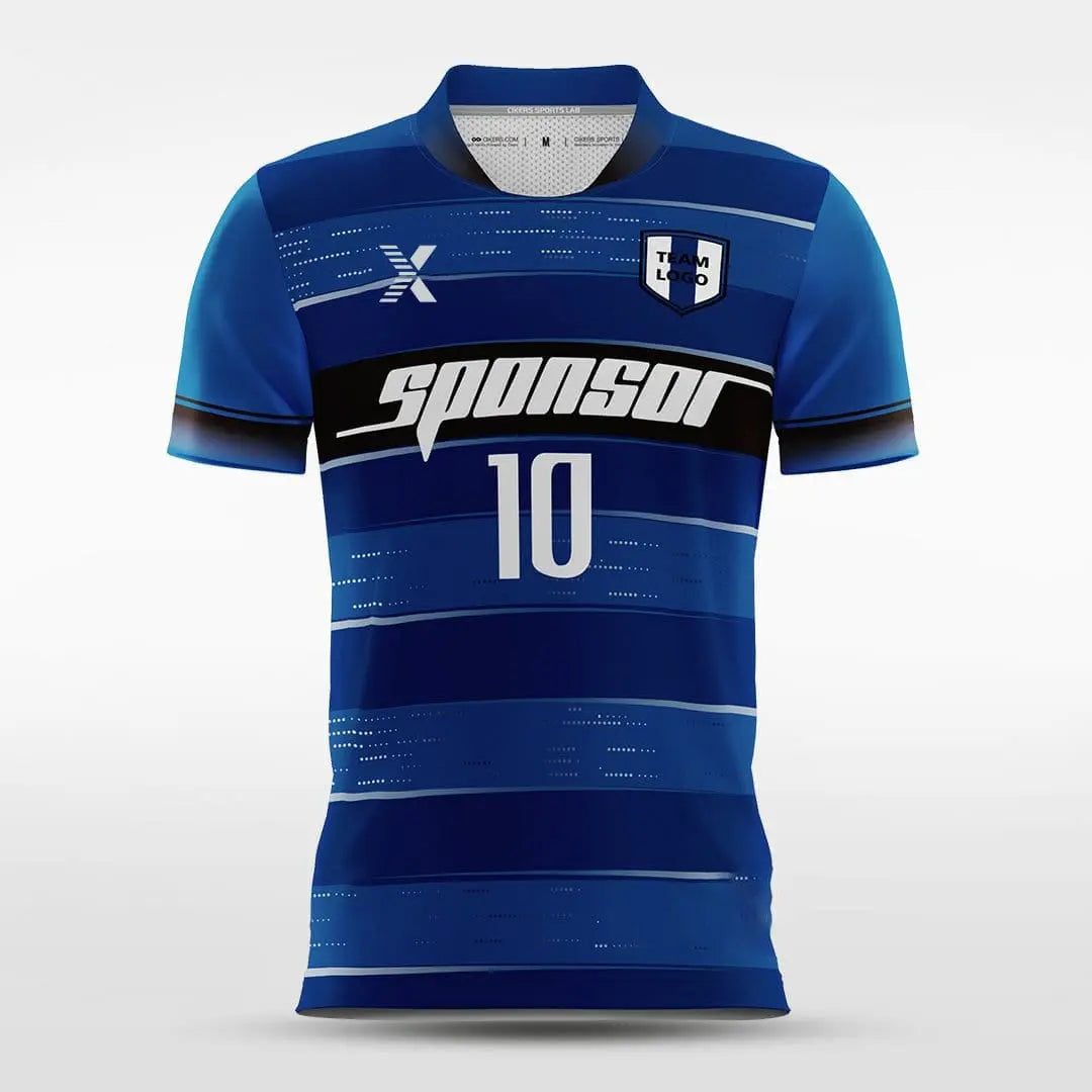 Cikers Sports Nebula - Customized Men's Sublimated Soccer Jersey