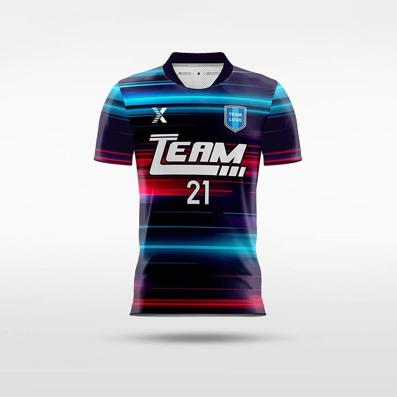 Cikers Sports Neon - Customized Kid's Sublimated Soccer Jersey