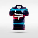 Cikers Sports Neon - Customized Kid's Sublimated Soccer Jersey