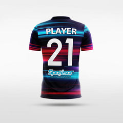 Cikers Sports Neon - Customized Kid's Sublimated Soccer Jersey