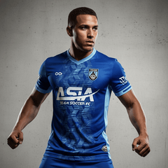 Cikers Sports Night Shadow- Custom Soccer Jersey for Men Sublimation - WS201GYVB3