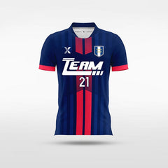 Cikers Sports Notre Dame - Customized Kid's Sublimated Soccer Jersey