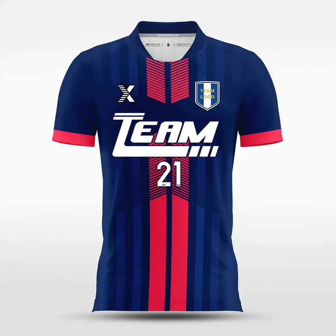 Cikers Sports Notre Dame - Customized Men's Sublimated Soccer Jersey