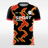 Cikers Sports Orange / S Cell - Custom Soccer Jersey for Men Sublimation FT060311S